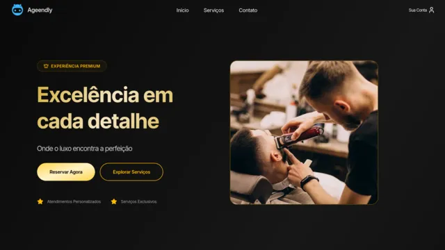 Preview Modelo Luxuoso